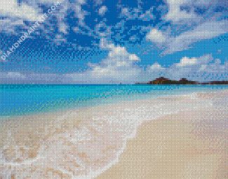 Antigua Beach Seascapes diamond painting
