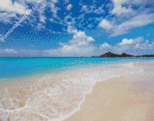 Antigua Beach Seascapes diamond painting