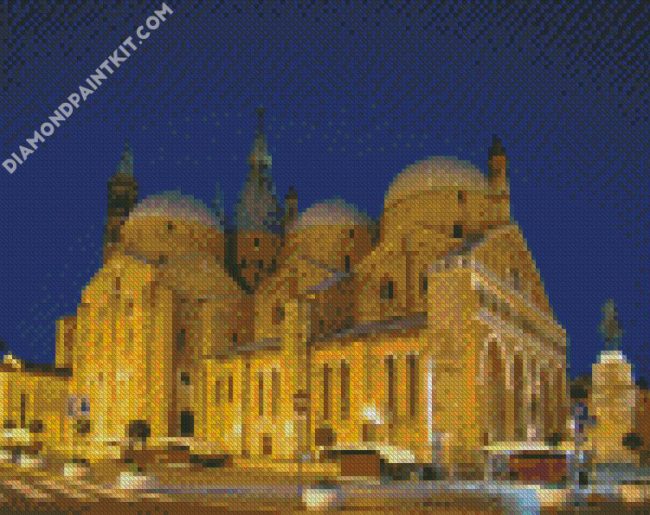 Basilica Of Saint Anthony Of Padua diamond painting