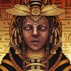 Bee Egyptian Lady diamond painting