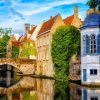 Bruges River diamond painting