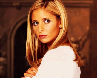 Buffy The Vampire Slayer Character diamond painting