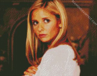 Buffy The Vampire Slayer Character diamond painting