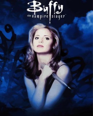 Buffy The Vampire Slayer diamond painting
