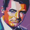 Cary Grant diamond painting