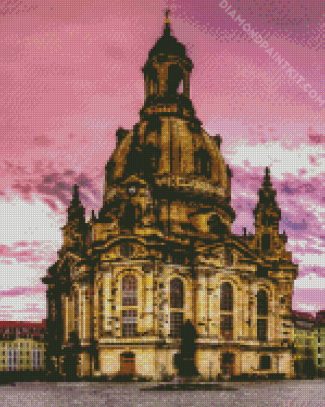 Church Of Our Lady Dresden diamond painting