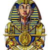 Cool Egyptian Pharaoh diamond painting