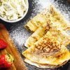 Crepes With Strawberry diamond painting