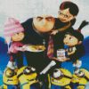 Despicable Me Animation diamond painting