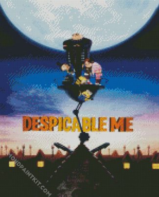 Despicable Me Poster diamond painting