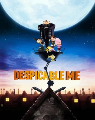 Despicable Me Poster diamond painting