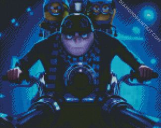 Despicable Me Animated Film diamond painting
