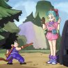 Dragon Ball Goku Meets Bulma diamond painting