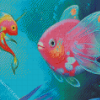 Dreamy Fishes diamond painting