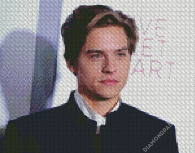 Dylan Sprouse diamond painting
