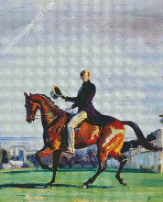 Equestrian Horse Rider diamond paintings