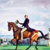 Equestrian Horse Rider diamond paintings