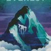 Everest Mountain Poster diamond painting