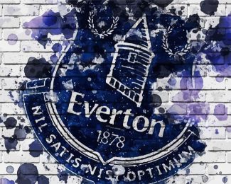 Everton Football Club diamond painting