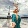 Follow Me To Paris diamond painting