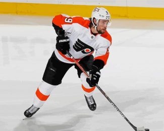 Ice Hockey Philadelphia Flyers Player diamond painting