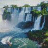 Iguazu Falls Argentina diamond painting