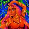 Indian Woman diamond painting