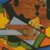 Juan Gris Still Life With Guitar diamond painting