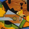 Juan Gris Still Life With Guitar diamond painting