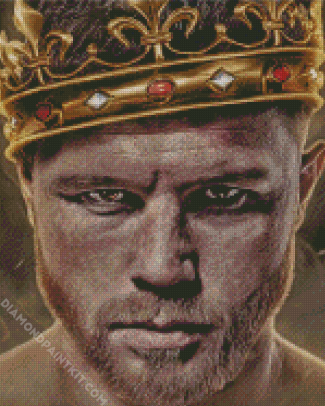 King Boxer Canelo diamond painting
