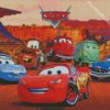 Lightning Mcqueen And Friends diamond painting