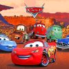 Lightning Mcqueen And Friends diamond painting