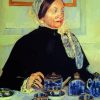 Mary Cassatt Lady At The Tea Table diamond painting