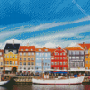 Nyhavn diamond painting