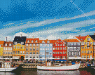 Nyhavn diamond painting