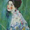 Portrait Of A Lady By Gustav Klimt diamond painting