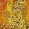 Portrait Of Adele Bloch Bauer By Gustav Klimt diamond painting