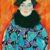 Portrait Of Johanna Staude By Gustav Klimt diamond painting