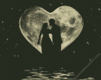 Romantic Couple diamond painting