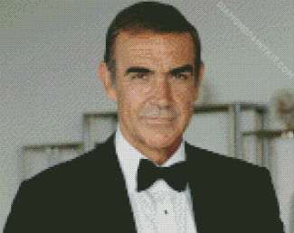 Sean Connery Actor diamond painting