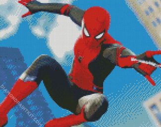 Spiderman diamond painting