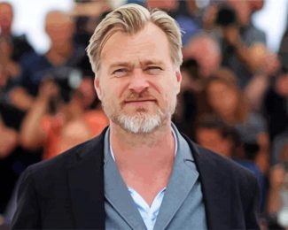 The British Film Maker Christopher Nolan diamond painting