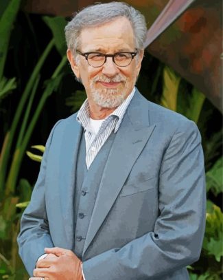 The American Film Director Steven Spielberg diamond painting