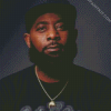 The Comedian Karlous Miller diamond painting