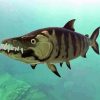 Tiger Fish In Water diamond painting