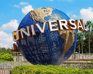 Universal Studios Florida Orlando diamond painting