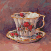 Vintage Teacup diamond painting