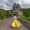 Young Lady In Eltz Castle diamond painting