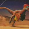 Velociraptor diamond painting diamond painting