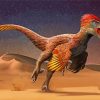 Velociraptor diamond painting diamond painting